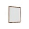 Homeroots 41" Natural Wood Framed Accent Mirror 282583 - alternate 1
