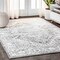 Jonathan Y Modern Persian Vintage Medallion Light Gray 10 ft. x 14 ft. Area Rug MDP100A-14 - alternate 1