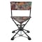 Arrowhead Outdoor 360Deg-Swiveling Compact Hunting Blind and Fishing Chair Stool Seat, Camouflage KKS0342U - alternate 1
