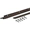 M-D Building Products Building Products 1.75'' W. x 1.625'' H. x 36'' L. Aluminum Brown Door Bottom 6056 - alternate 2