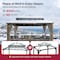 Sunjoy 16X12 Kingston PC Top Rectangular Gazebo Wood A10204389000 - alternate 6