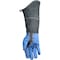 Caiman 1506 Welding Gloves, Gauntlet Cuff, Reinforced Thumb, Premium Cowhide, Universal, 1 PR 1508 - alternate 5