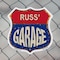 Signmission Russ's Garage, 6 Inch X 6 Inch, Plastic Sign SHI-P-6-383-RUSS - alternate 3