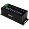 Startech.Com 7 ptIndustrial USB 3.0 Hub TAA ST7300USBME - alternate 1