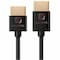 Monoprice Slim Active HDMI Cable, 18Gbps, 15 ft.Blck 14196 - alternate 1