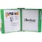 Tarifold Document Wall Display Unit, 10 Green Pocket W251 - alternate 1