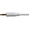 Jensen 6 Ft. White Audio Extension Audio Cable JAH748V - alternate 4