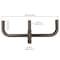 J&H Led 180-Degree Triple Bullhorn Tenon Adapter for Round Poles, 2-3/8 in. Slip Fitter for Area and JH-1TBH180-54C - alternate 2