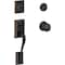 Schlage Residential F60GADD716GEO Addison Handleset with Georgian - Aged Bronze F60-V-ADD-GEO-716 - alternate 1