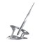 Novium Ballpoint Pen, Hoverpen 2.0 Interstellar Edition, Space Silver 805805 - alternate 1