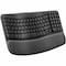 Logitech Wave Keys Graphite 920-011898 - alternate 1