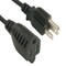 Sanoxy 100ft 12 AWG SJTW Power Extension Cord for Indoor and Outdoor (NEMA 5-15P to NEMA 5-15R) SNX-CBL-PW139-12HD - alternate 4