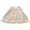 Rubbermaid Commercial MOP, BLEND, SPRSTITCH, LRG, WH, 6PK D21306WH00 - alternate 1