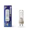 Bulbrite Halogen 120V Clear Tubular Bulbs, Twist&Lock GU10 Bi-Pin Base, 50-Watt, 2900K, 5PK 860643 - alternate 4