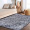 Jonathan Y Modern Persian Boho Vintage Trellis Black/Ivory 8 ft. x 10 ft. Area Rug MDP205B-8 - alternate 3