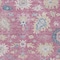 Homeroots 9' X 12' Pink Ivory And Denim Blue Floral Washable Indoor Outdoor Area Rug 605323 - alternate 4