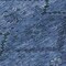 Homeroots 8' Navy Blue And Denim Blue Round Floral Washable Indoor Outdoor Area Rug 588896 - alternate 5