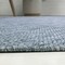 Jonathan Y Evan Modern Rustic Organic Curve Turquoise 9 ft. x 12 ft. Indoor/Outdoor Shaped Area Rug SHP102G-9 - alternate 2