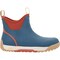 Xtratuf Men's Ice Fleece Lined Ankle Deck Boot, Legion Blue Rust, Size 9 XMABI200 - alternate 1
