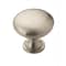 Amerock Edona 1-1/4 in 32 mm Diameter Satin Nickel Cabinet Knob, 25PK 1913658 - alternate 1