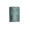 Luxury Lighting Asavva 10.5 in Tall Ceramic Outdoor Wall Light, Sage Paint Finish 410-82-SAGE-ud-7-17 - alternate 2
