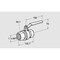 Honeywell Kromschroder VLV, BALL, MAN, 1.5 IN., NPT, AKT 40TN88 KS03152312 - alternate 1