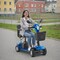 Vevor Heavy-Duty 4 Wheel Mobility Scooter for Seniors 12 Mile Long Range 265LBS W3467 - alternate 4