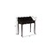 Homeroots 36" Dark Brown Solid Wood Computer Desk With Three Drawers 333027 - alternate 2