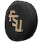 Holland Bar Stool Co 29 x 8 Florida State (Script) Tire Cover TCFFSU-FSBK - alternate 2