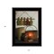 Homeroots Dried Flower 1 Black Framed Print Wall Art 406744 - alternate 2