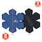 Ergodyne Pad, Microfiber; Foam, PK3 6612 - alternate 4
