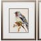 Homeroots 14" X 16" Metallic Bronze Frame Eco Bird, Set Of 2, 2PK 365237 - alternate 5