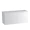 Homeroots 36" White Wood Freestanding Bathroom Vanity With White Sink And Two Drawers 627426 - alternate 1