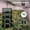 Ipower Herb Drying Rack 4-Layer 2-Feet Hanging Mesh Net Dryer Collapsible with U-Shape Zippers, Pot GLDRYRCLOSEUD2L4 - alternate 7