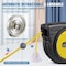 Vevor Retractable Extension Cord Reel Power Cord Reel 45FT 12AWG/3C SJTOW ZX-ZD150 - alternate 2