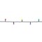 Celebrations LED G12 Multicolored 50 ct Christmas Lights 02-01002A - alternate 2