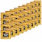 Xpose Safety 1/2in x 600 ft Twisted Polypropylene Rope, Yellow, 36PK YPR12-600-36-X - alternate 1