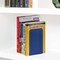 Acrimet Steel Metal Bookends for Shelves, Heavy Duty, for Large books, Deep Blue, 2PK 292.7 - alternate 3