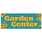 Signmission Garden Center, 36 Inch, Banner B-96-30380 - alternate 1