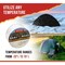 Mytee Products White 18oz Vinyl Tarp Tape, 2in x 16ft - SOLD BY ROLL ONLY TTAPE-18oz-WHITE-2x16 - alternate 3