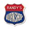 Signmission Randy's Workshop, 6 Inch X 6 Inch, Plastic Sign SHI-P-6-489-RANDY - alternate 1