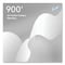 Scott Pro Hardwound Paper Towels, 1 Ply, Continuous Roll Sheets, 900 ft, White 43960 - alternate 5