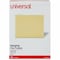Universal Hanging File Folders, Yellow, 8.5in H, 25PK UNV14119 - alternate 1