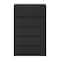 Hirsh 42" W 5 Drawer Lateral File Cabinet, Black, A4/Legal/Letter 17649 - alternate 3