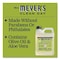 Mrs. Meyers Clean Day 33 oz Personal Soaps Bottle, 6 PK 651327 - alternate 4