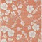 Homeroots 10' X 14' Coral Ivory And Gray Floral Washable Indoor Outdoor Area Rug 599879 - alternate 3