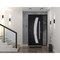 Vdomdoors Steel Door Deux 6500 Black Sidelight Exterior Window Stainless Inserts Single Modern Painted-W36+12 DEUX6500EXD-BLK-W36+12 x H80-Right-hand Inswing - alternate 5