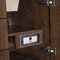 James Martin Vanities Vanity, without top, Mid-Century Walnut, 59.9 in W x 23.5 in D,  670-V60S-M-WLT - alternate 3