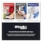 Wypall X80 Cloths, BRAG Box, HYDROKNIT, Blue, 11.1 x 16.8, 160 Wipers 41041 - alternate 11