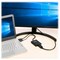 Eaton EATON, HDMI Adapter, HDMI to DisplayPort, Male to Female P130-06N-DP-8K - alternate 4